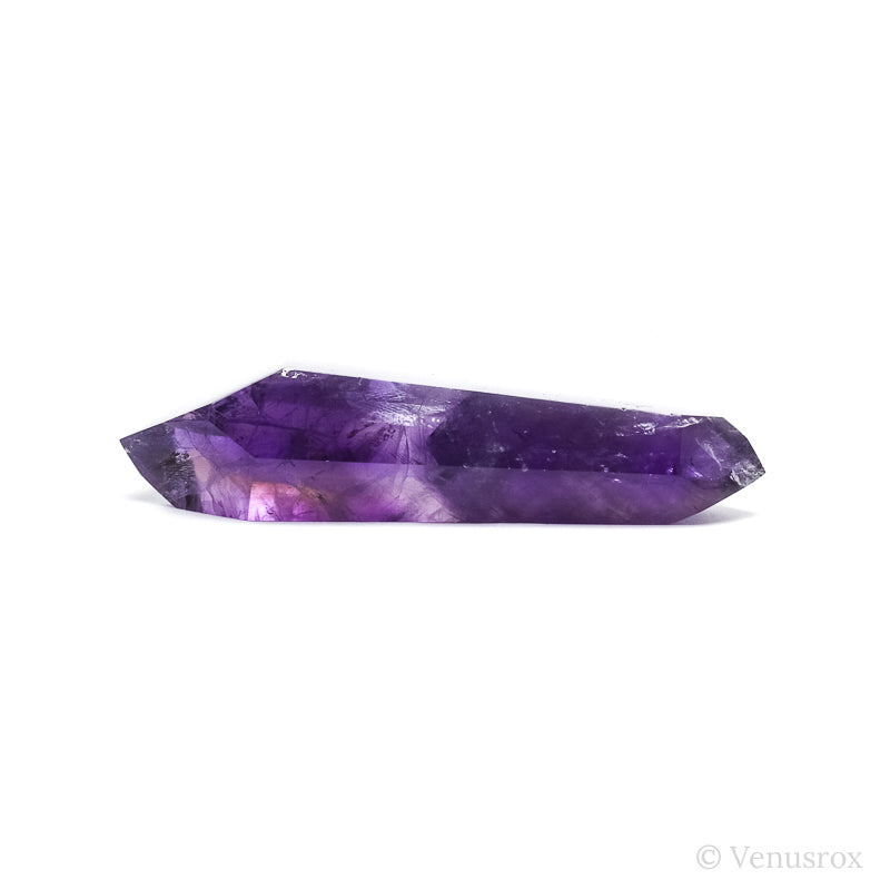 Amethyst Phantom Polished Double Terminated Point from Brazil | Venusrox