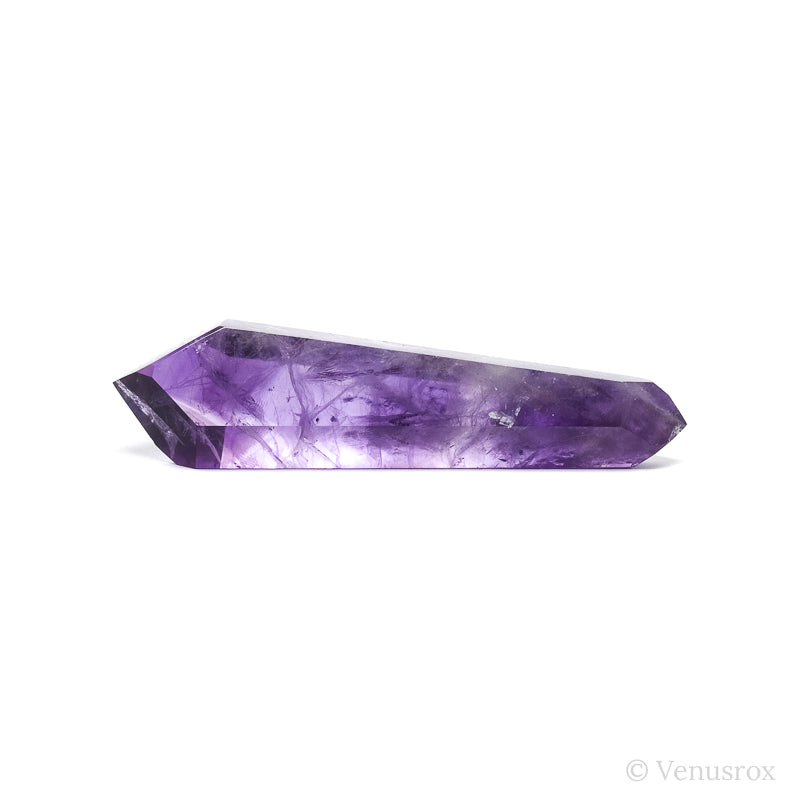 Amethyst Phantom Polished Double Terminated Point from Brazil | Venusrox