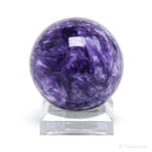 Charoite with Aegirine Polished Sphere from Sakha Republic, Siberia, Russia | Venusrox