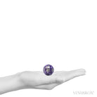Charoite with Aegirine Polished Sphere from Sakha Republic, Siberia, Russia | Venusrox