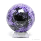 Charoite with Aegirine Polished Sphere from Sakha Republic, Siberia, Russia | Venusrox