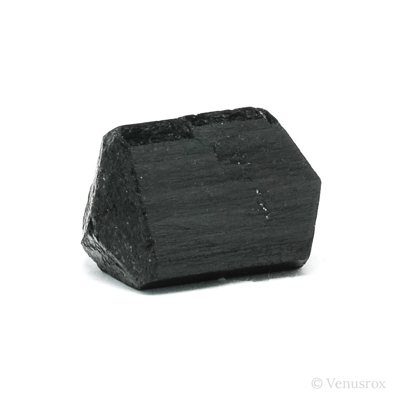 Black Tourmaline Double Terminated Natural Crystal from India | Venusrox