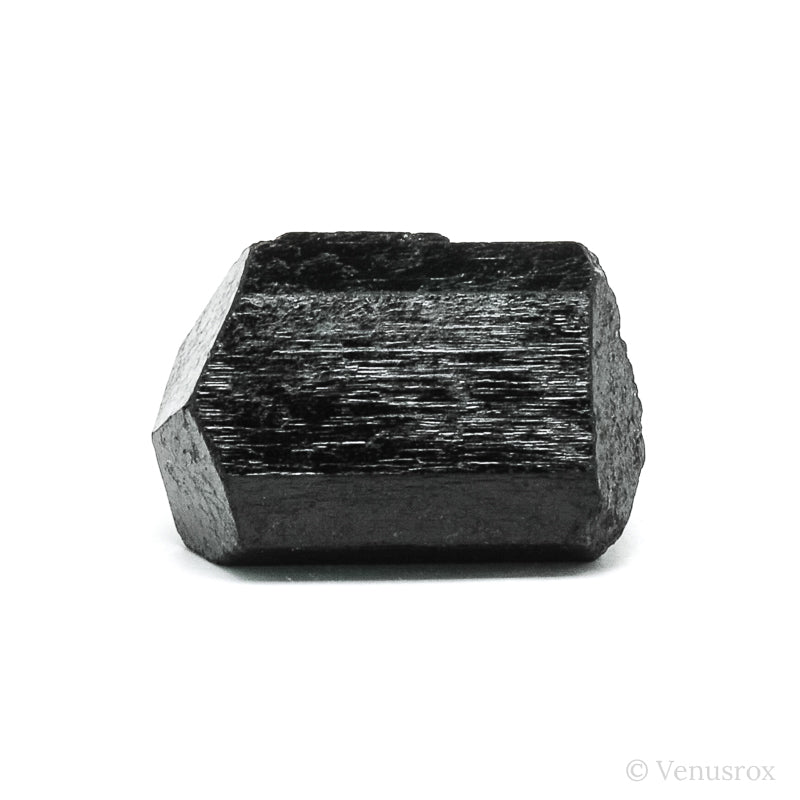 Black Tourmaline Double Terminated Natural Crystal from India | Venusrox