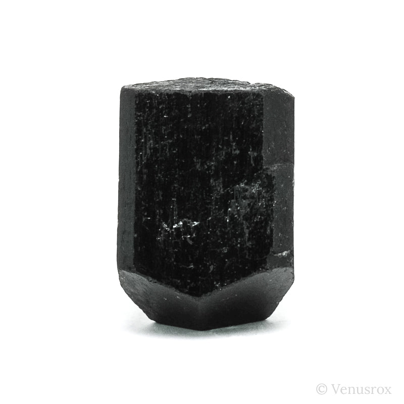 Black Tourmaline Double Terminated Natural Crystal from India | Venusrox