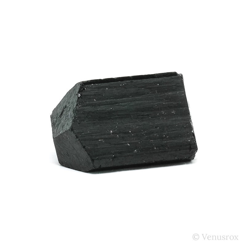 Black Tourmaline Double Terminated Natural Crystal from India | Venusrox