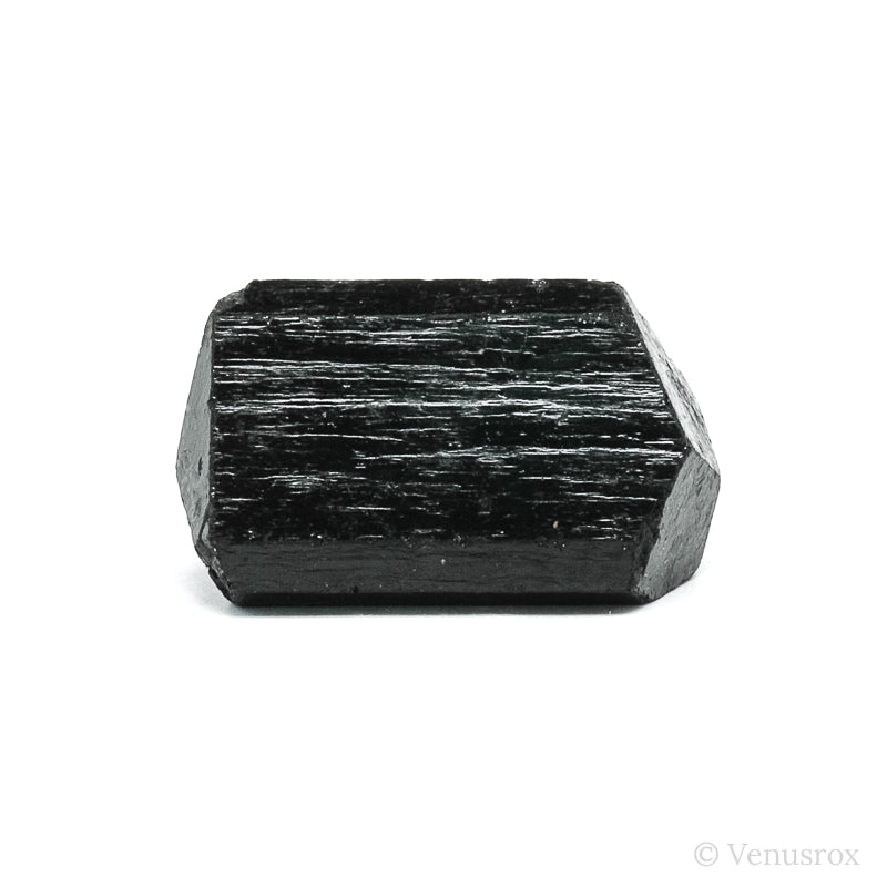 Black Tourmaline Double Terminated Natural Crystal from India | Venusrox