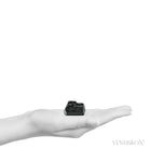 Black Tourmaline Double Terminated Natural Crystal from India | Venusrox