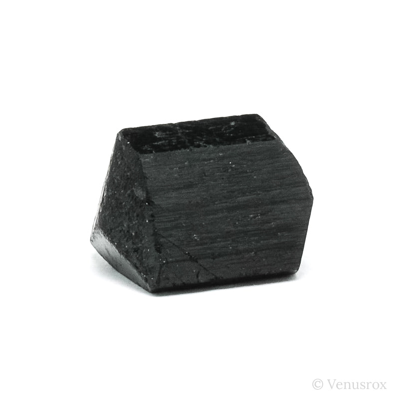 Black Tourmaline Double Terminated Natural Crystal from India | Venusrox