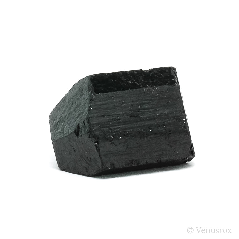 Black Tourmaline Double Terminated Natural Crystal from India | Venusrox