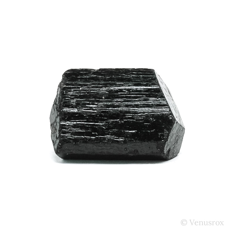 Black Tourmaline Double Terminated Natural Crystal from India | Venusrox