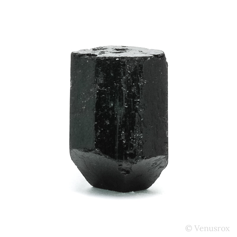 Black Tourmaline Double Terminated Natural Crystal from India | Venusrox