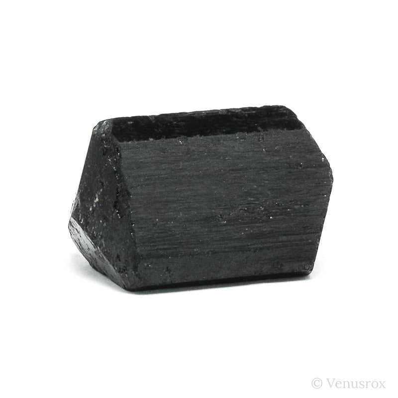 Black Tourmaline Double Terminated Natural Crystal from India | Venusrox