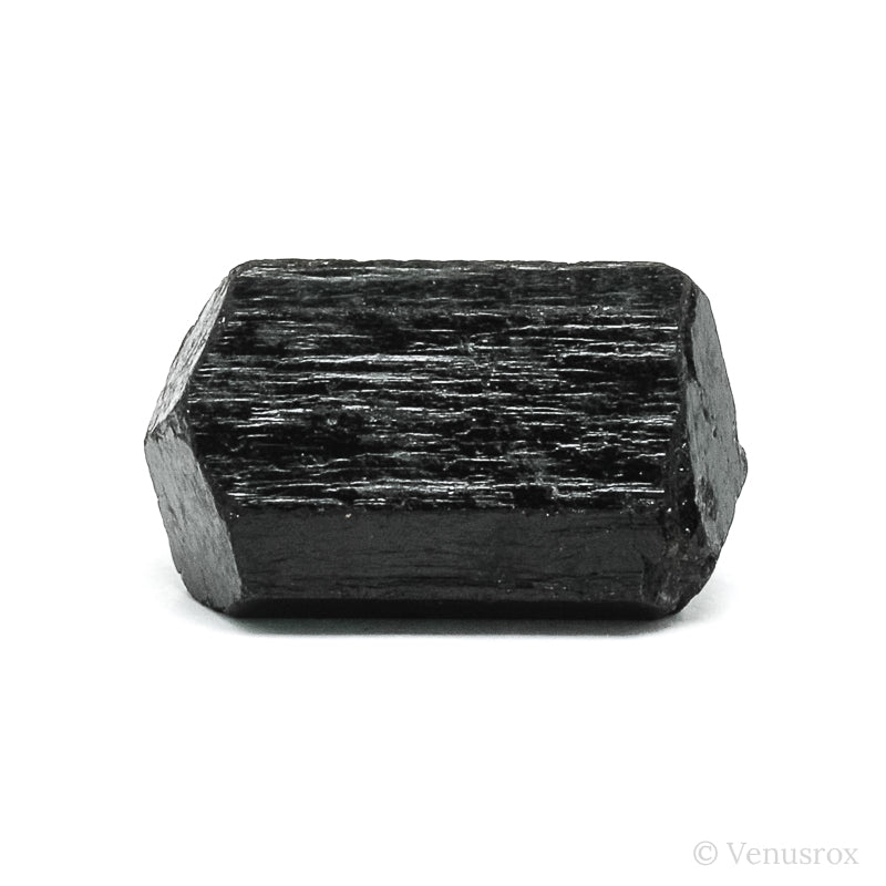 Black Tourmaline Double Terminated Natural Crystal from India | Venusrox