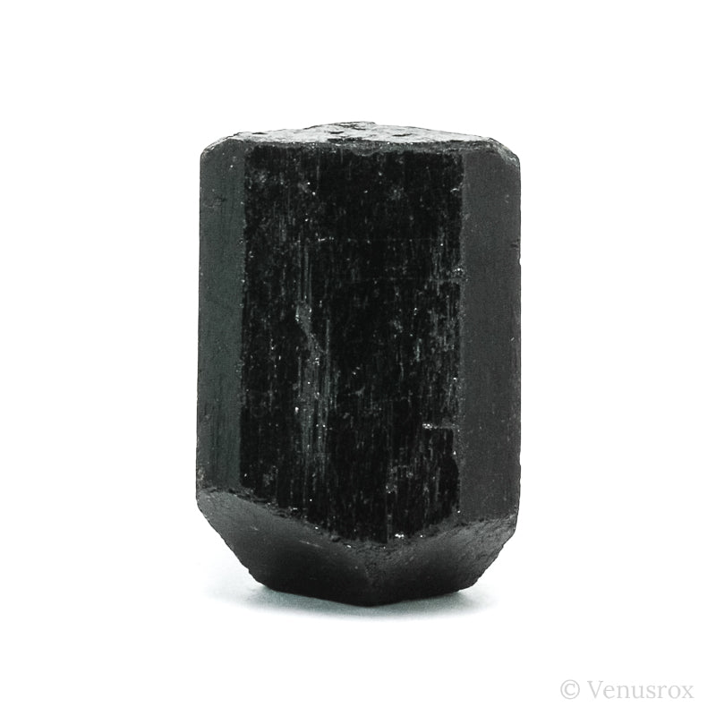 Black Tourmaline Double Terminated Natural Crystal from India | Venusrox