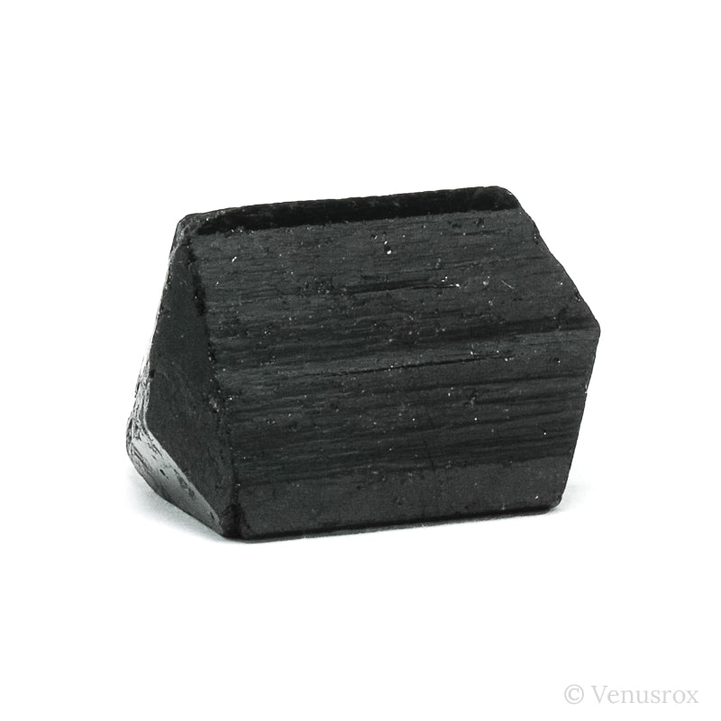 Black Tourmaline Double Terminated Natural Crystal from India | Venusrox