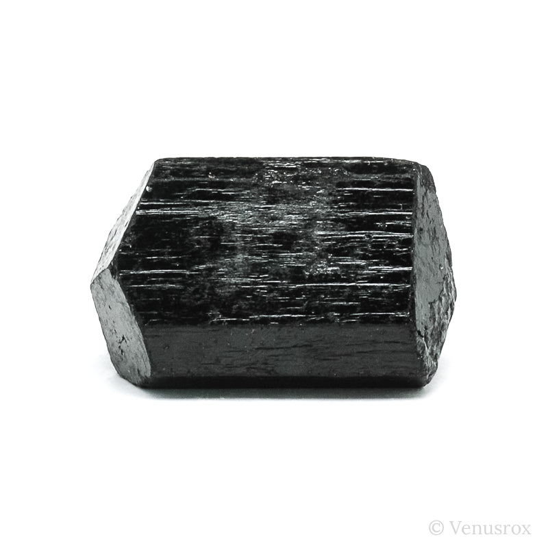 Black Tourmaline Double Terminated Natural Crystal from India | Venusrox
