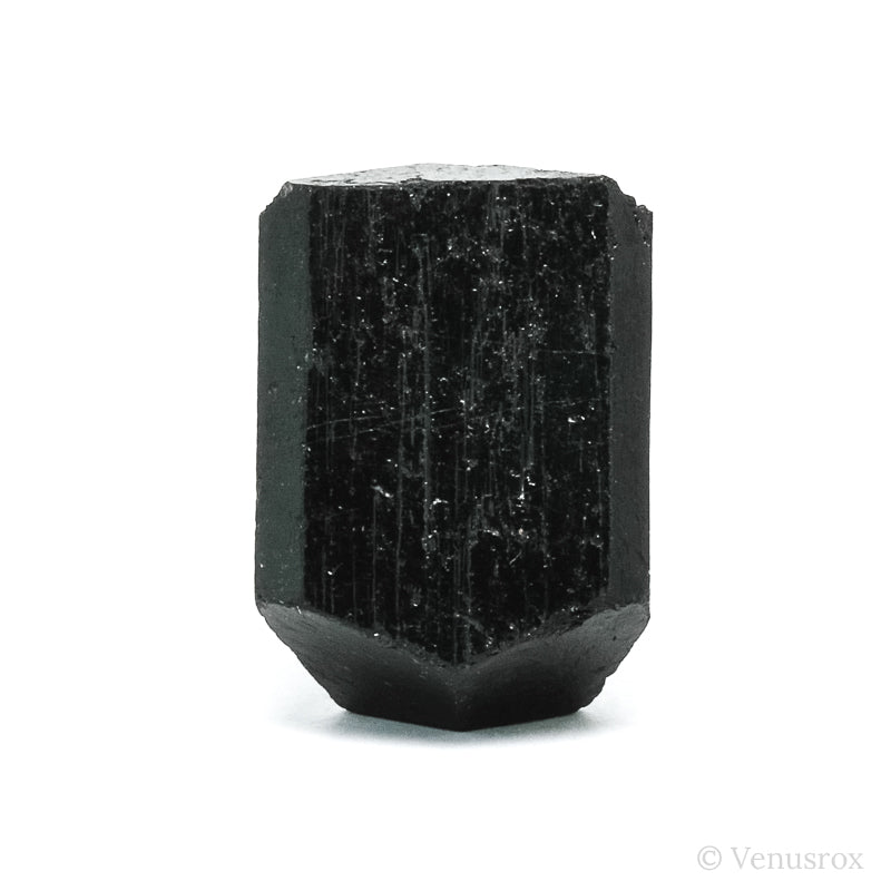 Black Tourmaline Double Terminated Natural Crystal from India | Venusrox