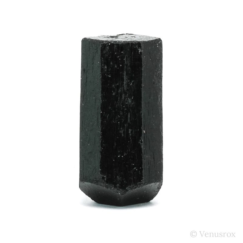 Black Tourmaline Double Terminated Natural Crystal from India | Venusrox