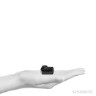 Black Tourmaline Double Terminated Natural Crystal from India | Venusrox