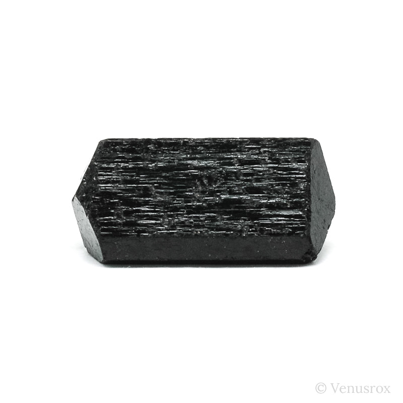 Black Tourmaline Double Terminated Natural Crystal from India | Venusrox