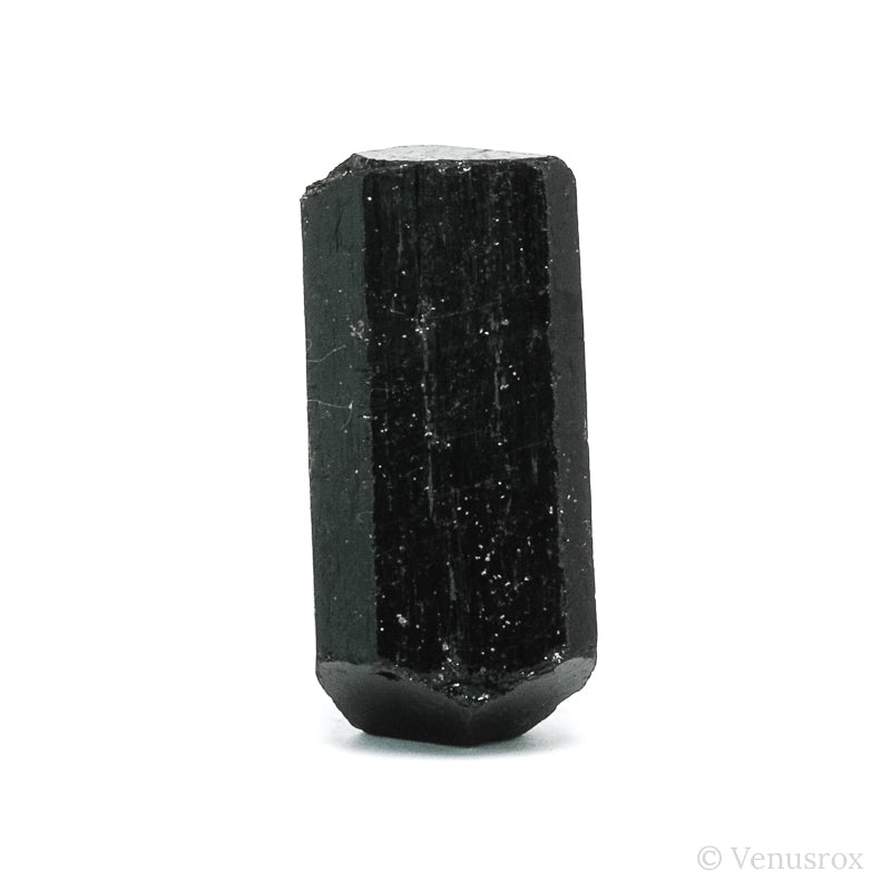 Black Tourmaline Double Terminated Natural Crystal from India | Venusrox