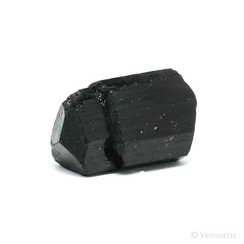 Black Tourmaline Double Terminated Natural Crystal from India | Venusrox