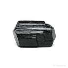 Black Tourmaline Double Terminated Natural Crystal from India | Venusrox