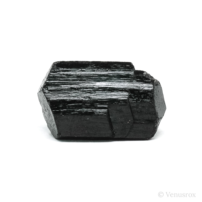 Black Tourmaline Double Terminated Natural Crystal from India | Venusrox