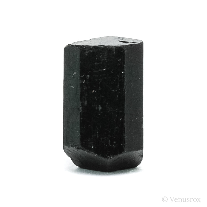 Black Tourmaline Double Terminated Natural Crystal from India | Venusrox