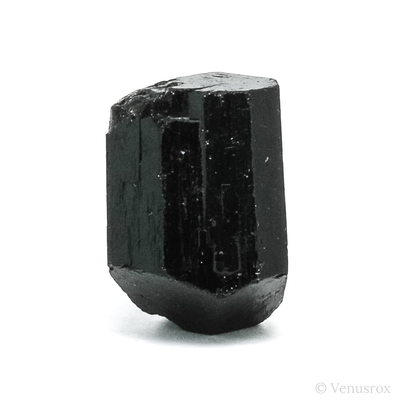 Black Tourmaline Double Terminated Natural Crystal from India | Venusrox
