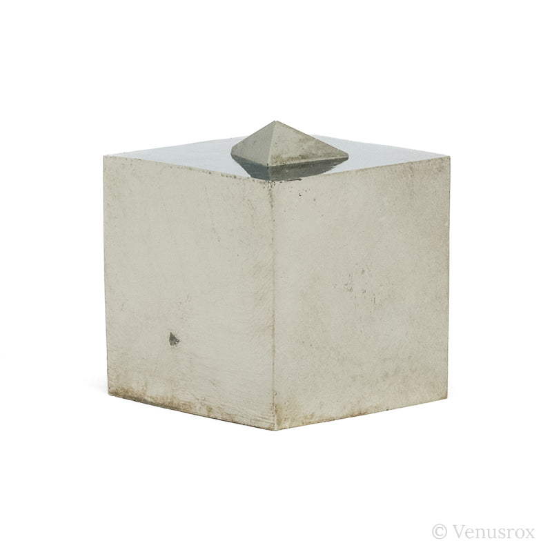 Natural Pyrite Cube Cluster from Navajun, La Rioja, Spain | Venusrox