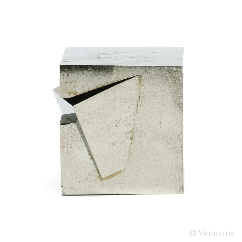 Natural Pyrite Cube Cluster from Navajun, La Rioja, Spain | Venusrox