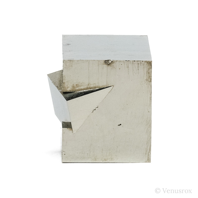 Natural Pyrite Cube Cluster from Navajun, La Rioja, Spain | Venusrox