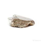 Silver Rutilated/Lodalite/Smoky Quartz Part Polished/Part Natural Crystal from Brazil
