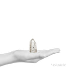 Silver Rutilated Quartz Polished Point from Brazil | Venusrox