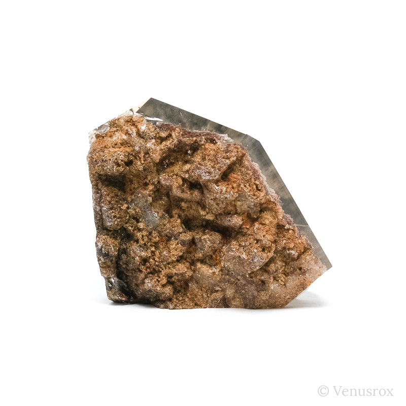 Lodalite/Smoky Quartz Part Polished/Part Natural Point from Brazil | Venusrox