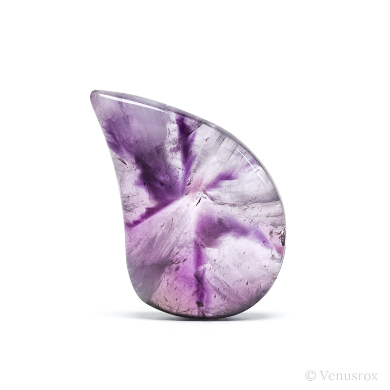 Amethyst Trapiche Polished Crystal from Rondônia, Brazil | Venusrox