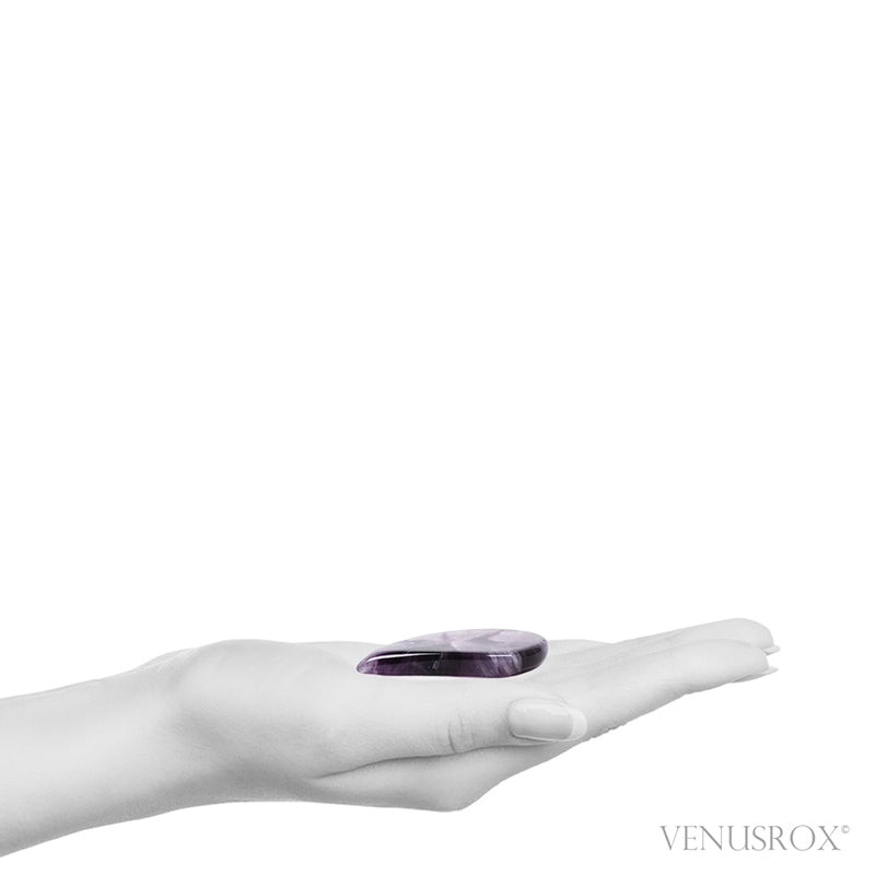 Amethyst Trapiche Polished Crystal from Rondônia, Brazil | Venusrox