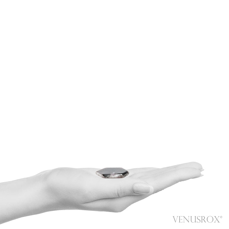 Amethyst Trapiche Polished Crystal from Rondônia, Brazil | Venusrox