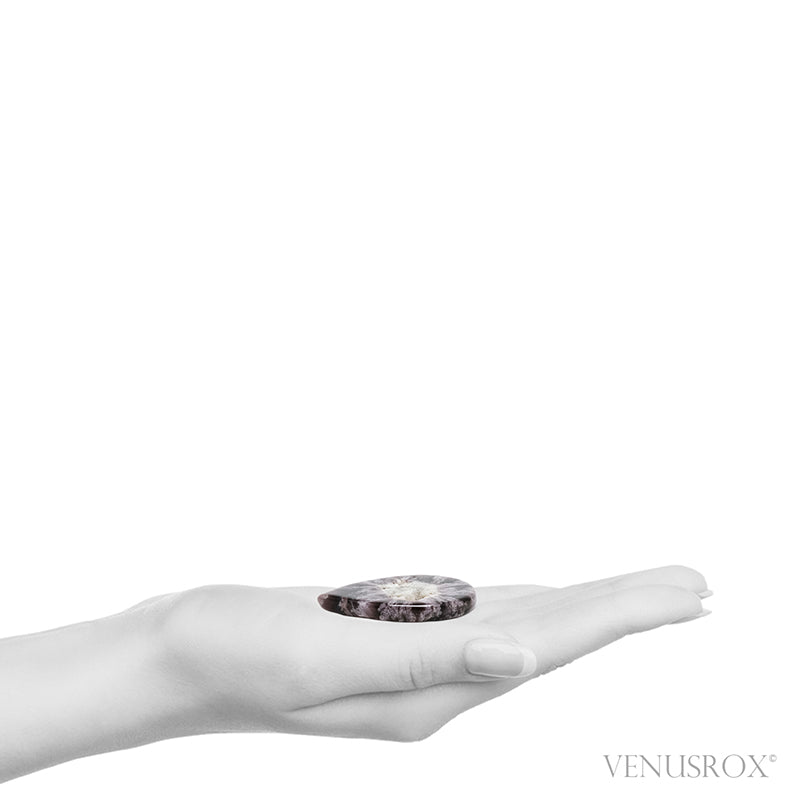 Amethyst Trapiche Polished/Natural Crystal from Rondônia, Brazil | Venusrox