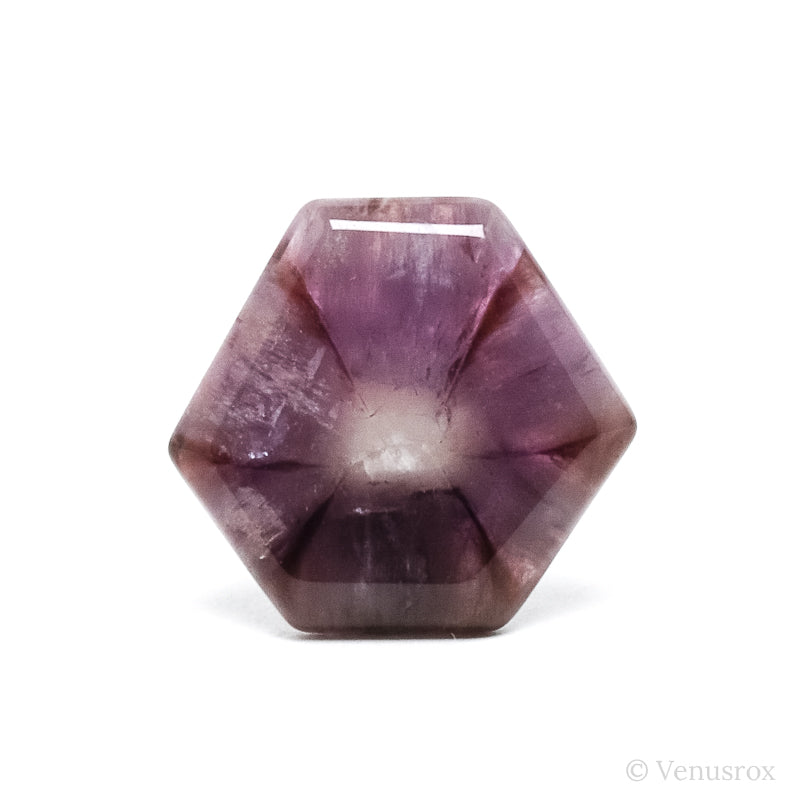 Amethyst Trapiche Polished Crystal from Rondônia, Brazil | Venusrox