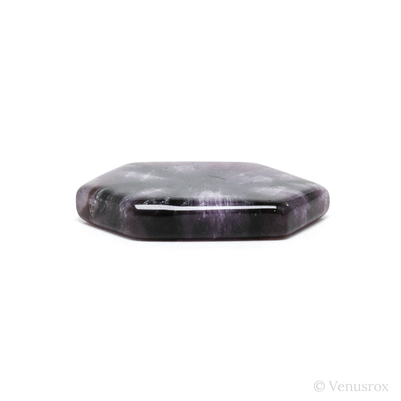 Amethyst Trapiche Polished Crystal from Rondônia, Brazil | Venusrox