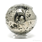 Pyrite Geode Sphere from Peru | Venusrox
