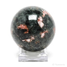 Green Apatite with Feldspar Sphere from Madagascar | Venusrox