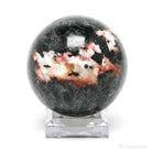 Green Apatite with Feldspar Sphere from Madagascar | Venusrox