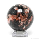 Green Apatite with Feldspar Sphere from Madagascar | Venusrox