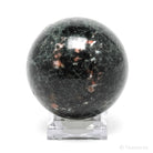 Green Apatite with Feldspar Sphere from Madagascar | Venusrox