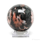 Green Apatite with Feldspar Sphere from Madagascar | Venusrox