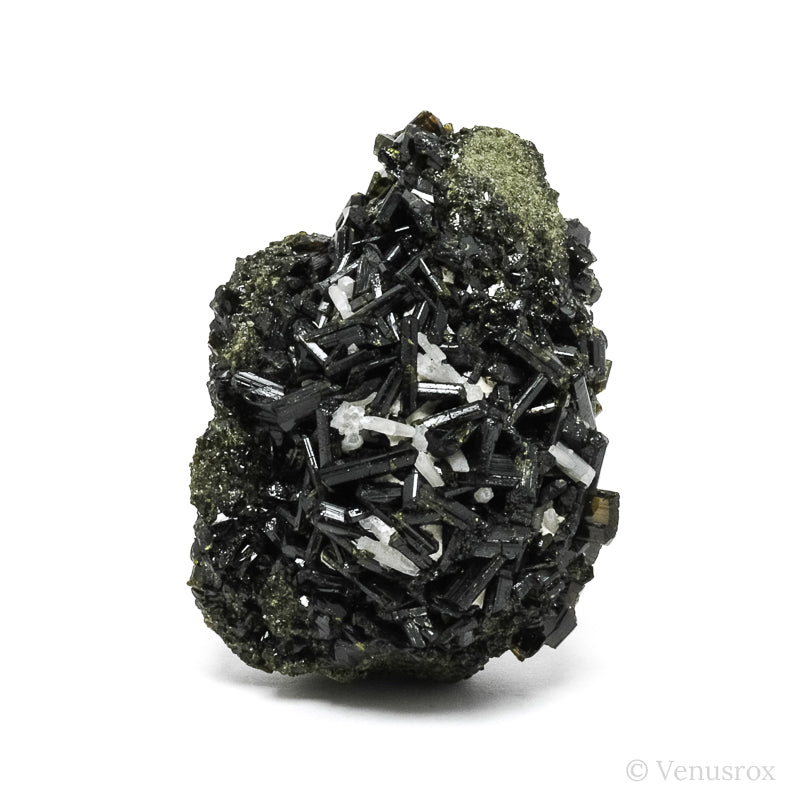 Epidote with Quartz Natural Cluster from Khorwin Mt, Tafresh County, Iran | Venusrox