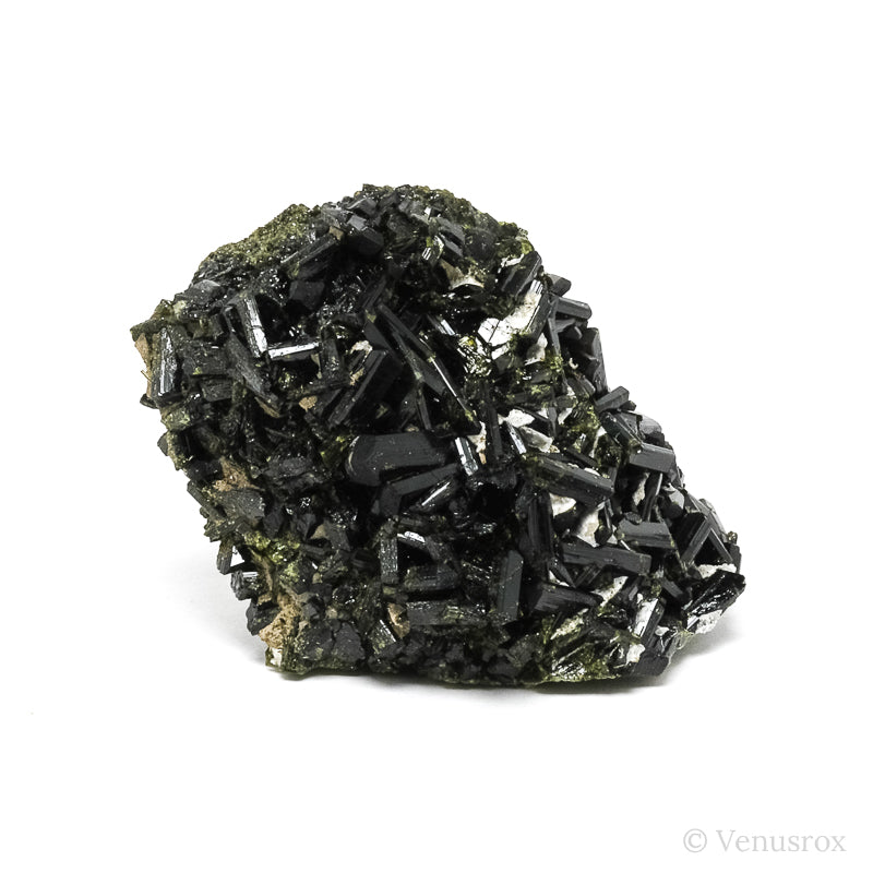 Epidote Natural Cluster from Khorwin Mt, Tafresh County, Iran | Venusrox